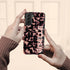 3D Custom Name Dark Tort Galaxy Case