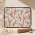 Personalized Lucky Lobsters Laptop Sleeve