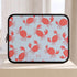 Personalized Dancing Crabs Laptop Sleeve