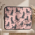 Personalized French Poodles Laptop Sleeve