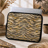 Personalized Velvet Tiger Laptop Sleeve