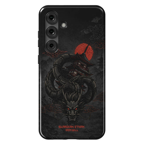 Personalized Dragon Guardian Galaxy Case