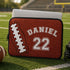 Personalized Football Laptop Sleeve