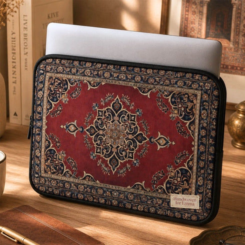 Personalized Persian Carpet Laptop Sleeve