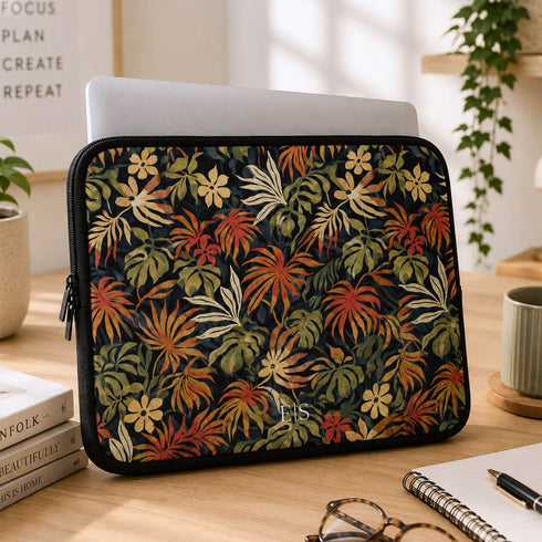 Personalized Wild Canopy Laptop Sleeve