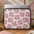 Personalized Soft Bloom Laptop Sleeve