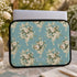 Personalized Shabby Chic Rococo Laptop Sleeve