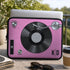 Personalized Classic Vinyl Record Player Laptop Sleeve