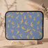 Personalized Golden Swallows Laptop Sleeve