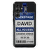 Personalized Music Concert Backstage Pass Galaxy Case