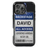 Personalized Music Concert Backstage Pass iPhone Case