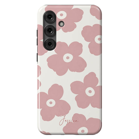 Personalized Soft Bloom Galaxy Case