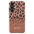 Personalized Leopard Glow Galaxy Case
