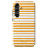 Personalized Coastal Stripes Galaxy Case