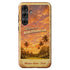 Custom Tropical Island Escape Galaxy Case