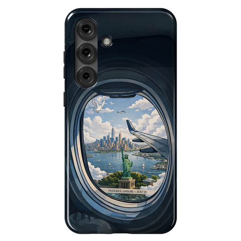 Personalized Iconic Window Seat Galaxy Case