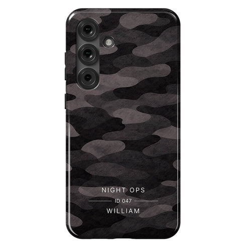 Personalized Classic Tactical Camo Galaxy Case