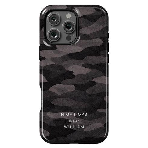 Personalized Classic Tactical Camo iPhone Case