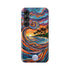 Personalized Ocean Flow Galaxy Case