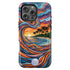 Personalized Ocean Flow iPhone Case