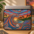 Personalized Ocean Flow Laptop Sleeve