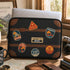 Personalized Travel Sticker Suitcase Laptop Sleeve