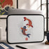 Personalized Koi Harmony Laptop Sleeve