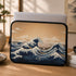 Personalized The Great Wave off Kanagawa Laptop Sleeve