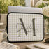 Personalized Gingham Name & Initials Laptop Sleeve