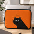 Personalized Cat Mood Laptop Sleeve