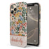 Custom Name Boho Chic Paradise Floral iPhone Case