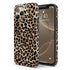 Custom Initials Lush Leopard iPhone Case