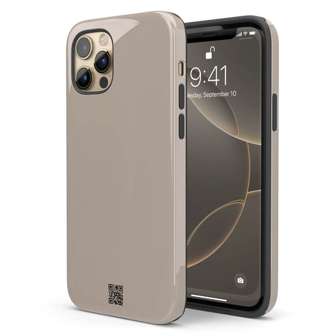 Custom Special Message QR Code iPhone Case