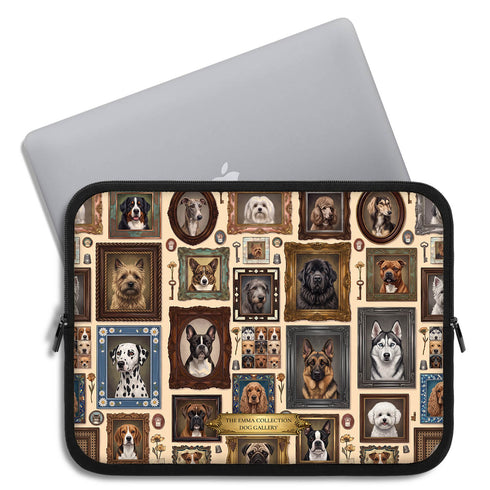 Personalized Dog Gallery Laptop Sleeve
