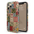 Personalized Lucky Charm Tiles iPhone Case