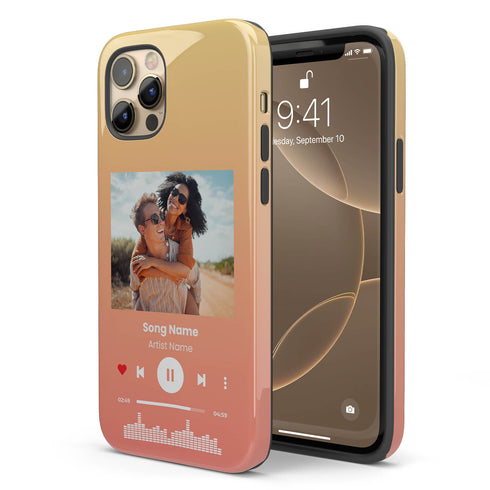 Personalized Music Player iPhone Case