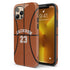 Sports Basketball Player & Number iPhone Case
