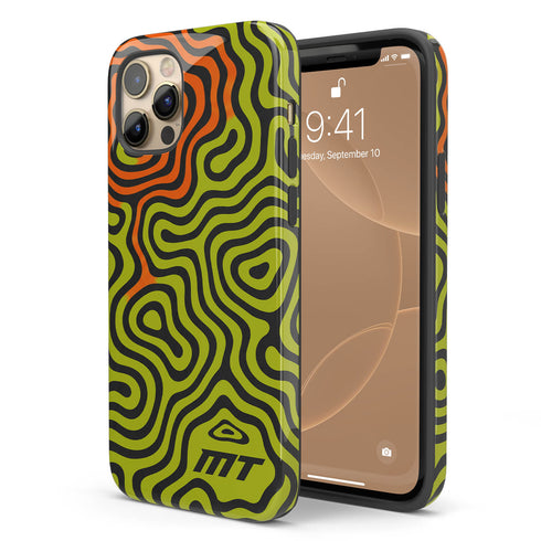 Personalized Acid ApeX iPhone Case