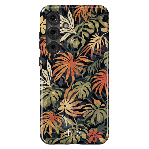 Personalized Wild Canopy Galaxy Case