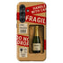 Personalized Fragile Wine Bottle Galaxy Case