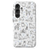 Personalized Dog Doodle Tag Galaxy Case