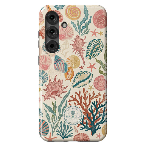 Personalized Beach Club Society Galaxy Case