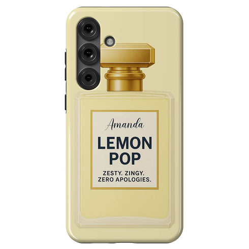 Personalized Essence Perfume Bottle Galaxy Case