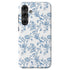 Custom Initials French Toile De Jouy Galaxy Case V1