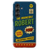 Personalized Retro Comic Book Galaxy Case