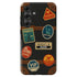 Personalized Vintage Suitcase Sticker Galaxy Case