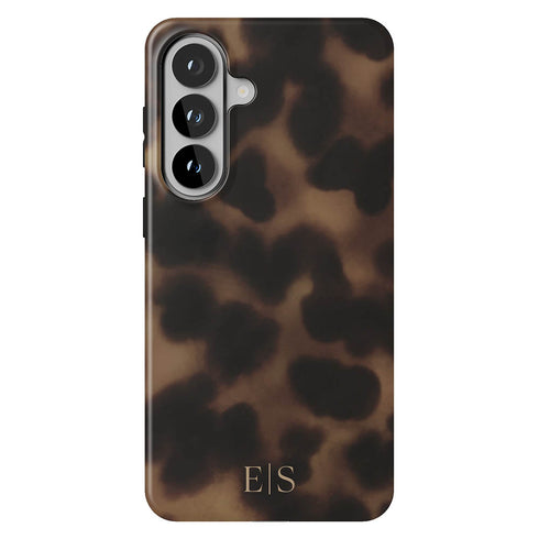 Personalized Amber Tortoise Galaxy Case