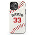 Custom Baseball Player & Number iPhone Case