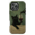 Custom Wine & Whiskers iPhone Case