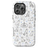 Personalized Cat Doodle Tag iPhone Case
